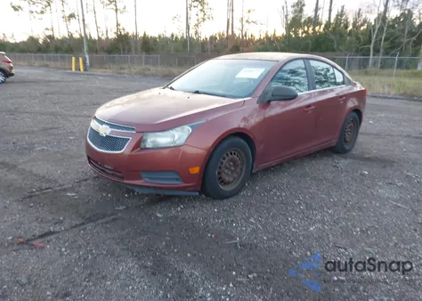 2012 Chevrolet Cruze Ls from USA, damaged, VIN 1G1PC5SH1C7321006